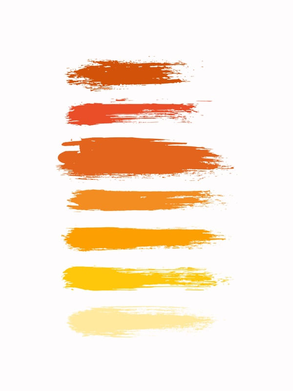 Fundos Digitais com Degradê Laranja: Onde Encontrar e Como Aplicar