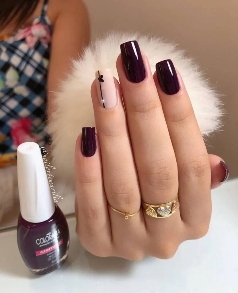 manutenção de unhas delicadas