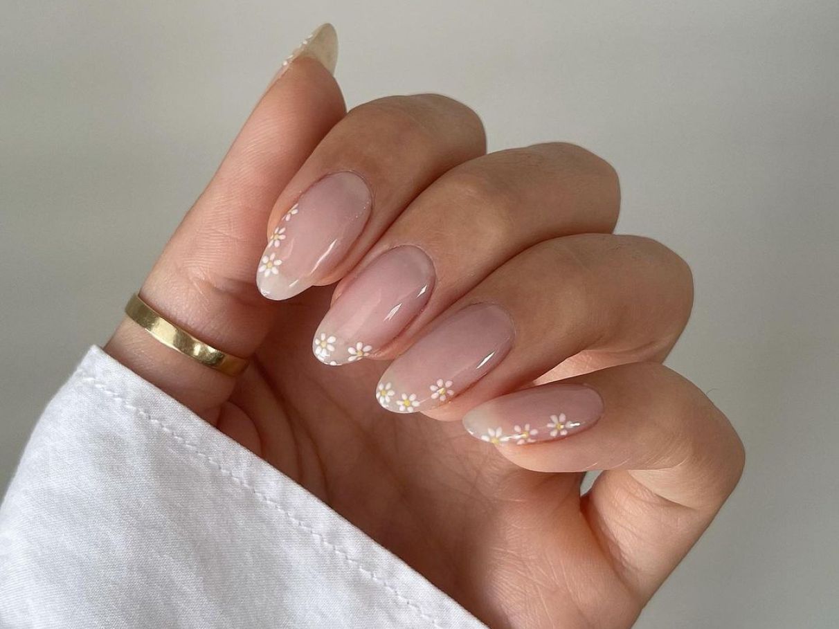 unhas delicadas para casamento