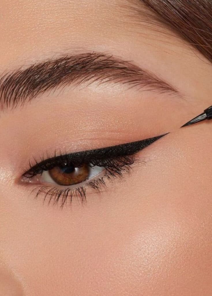 Tendências de Delineado 2024