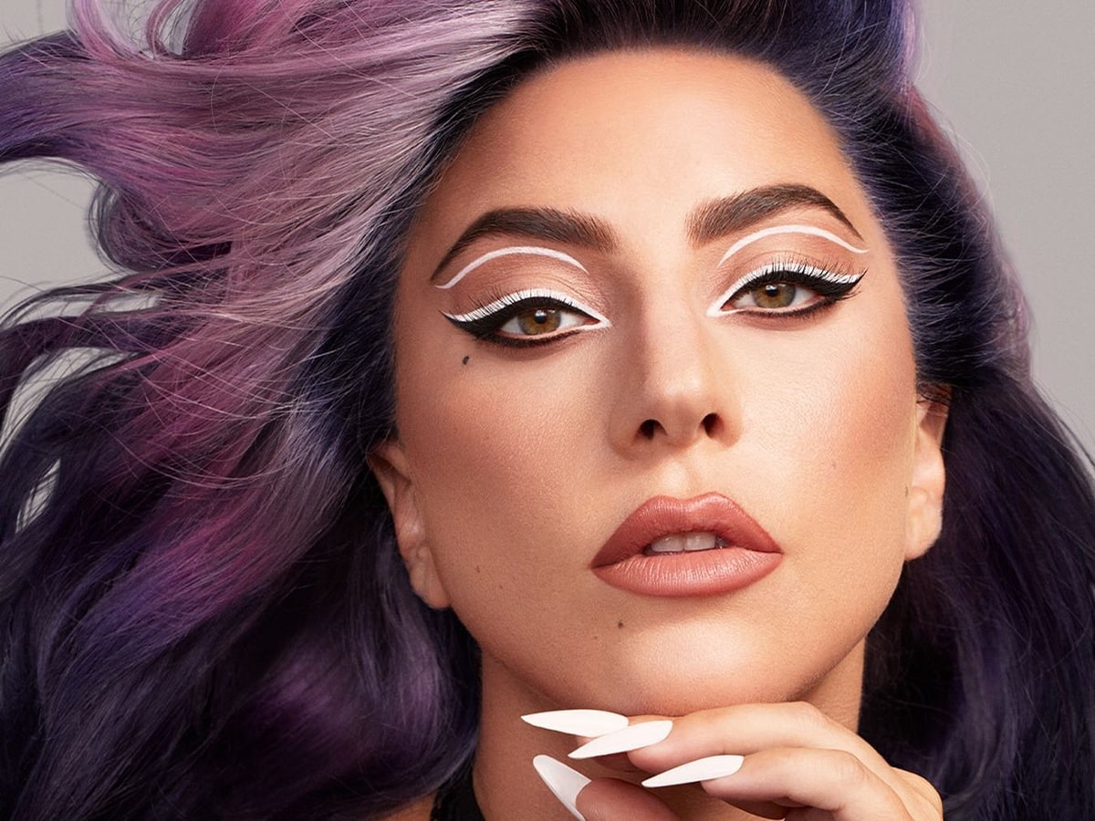 Como fazer delineado gráfico com glitter