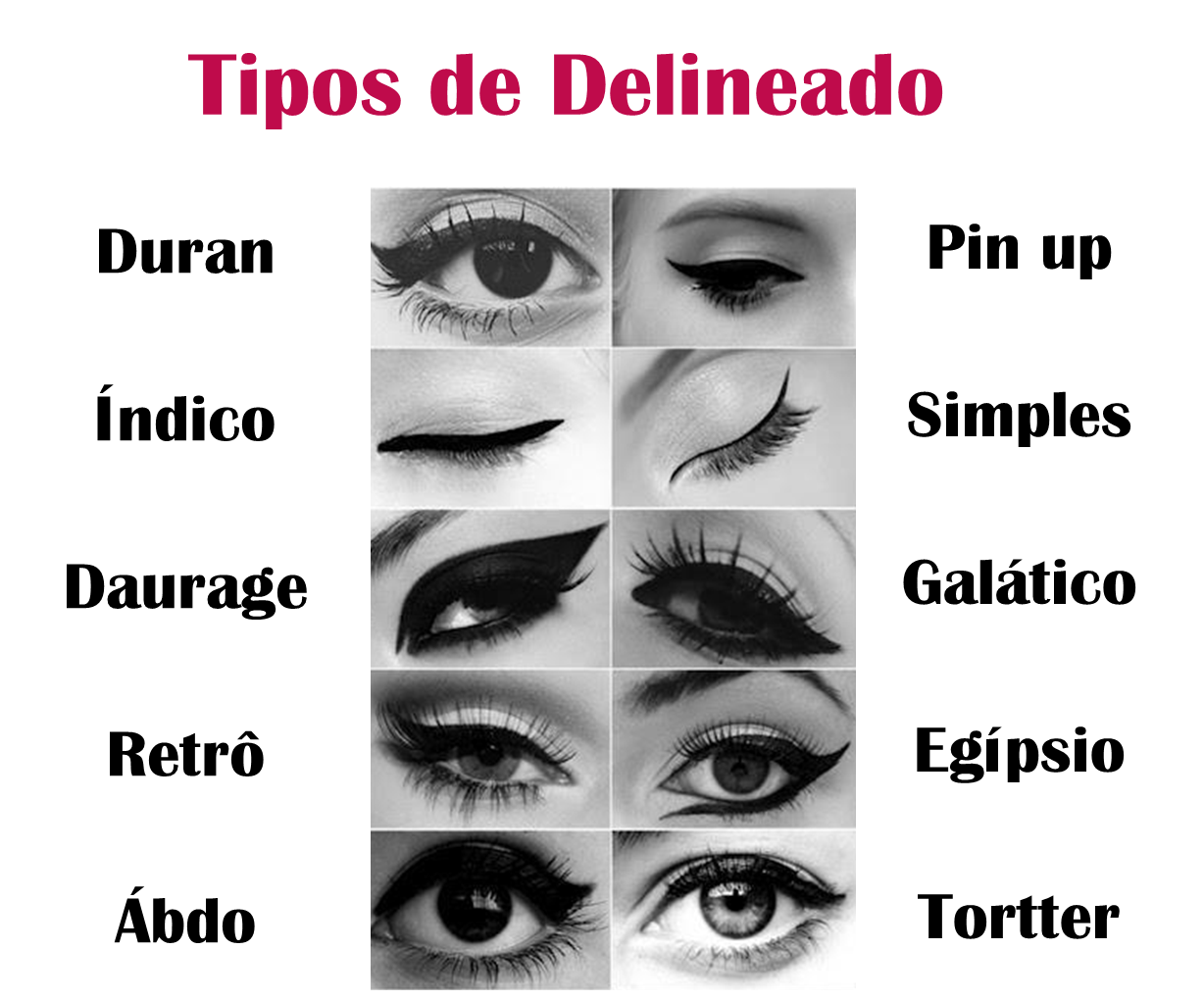 Delineado para Olhos Caídos: O Guia Completo
