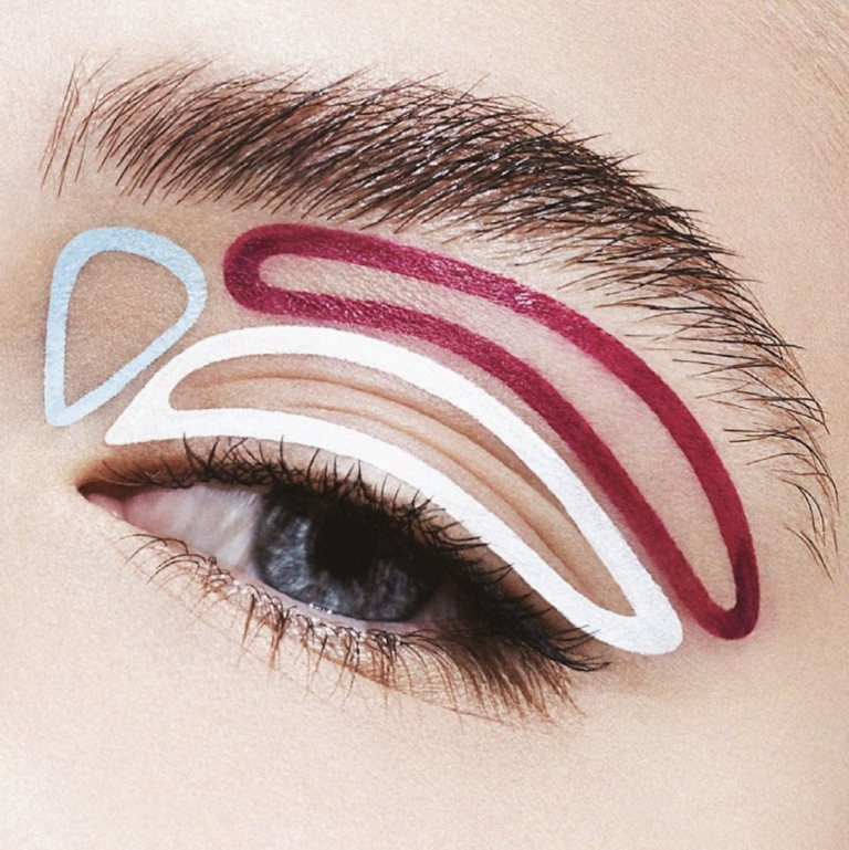 Como Fazer Delineado Gatinho em Olhos Pequenos