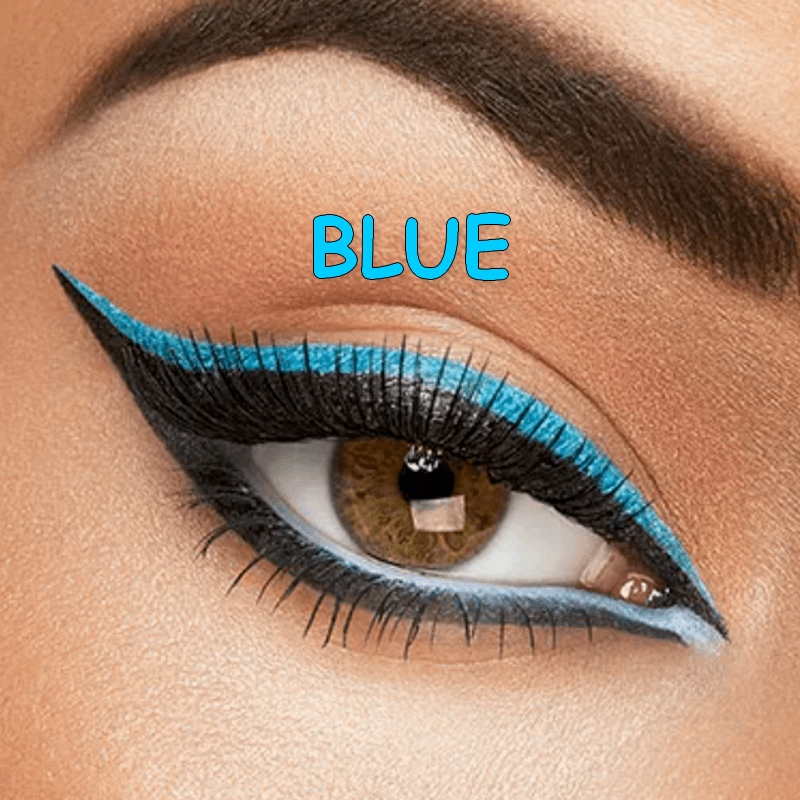 Tendências de Maquiagem 2026: O Retorno Triunfal do Delineador Azul