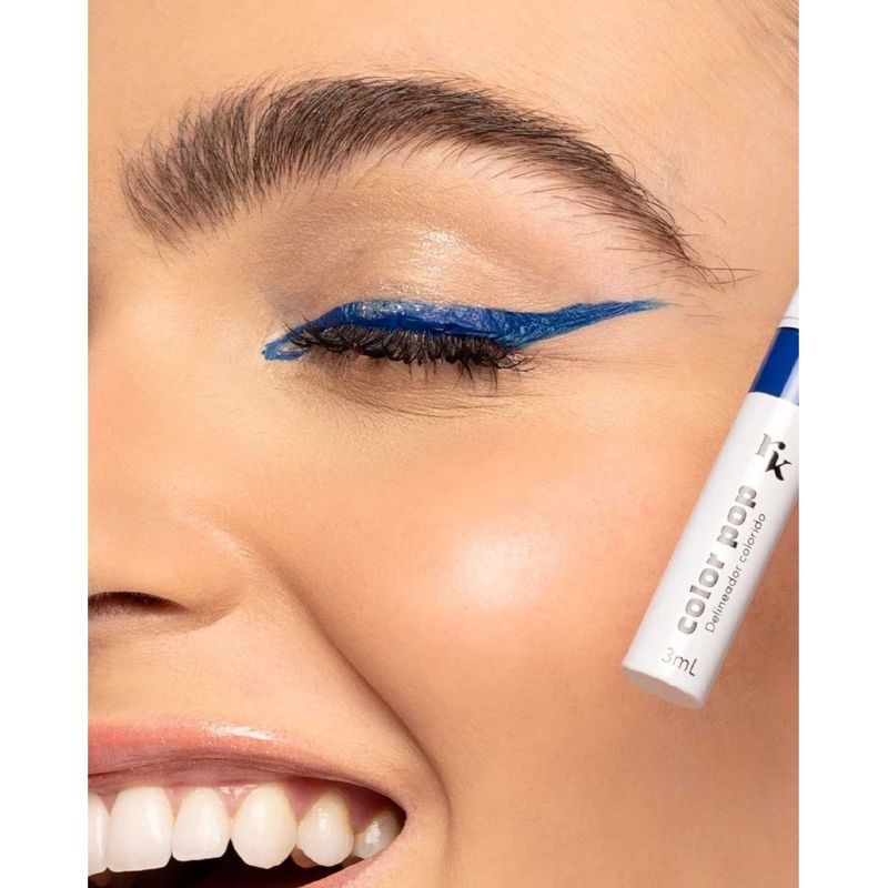 Delineado Gráfico Azul: Tutoriais e Inspirações para 2026