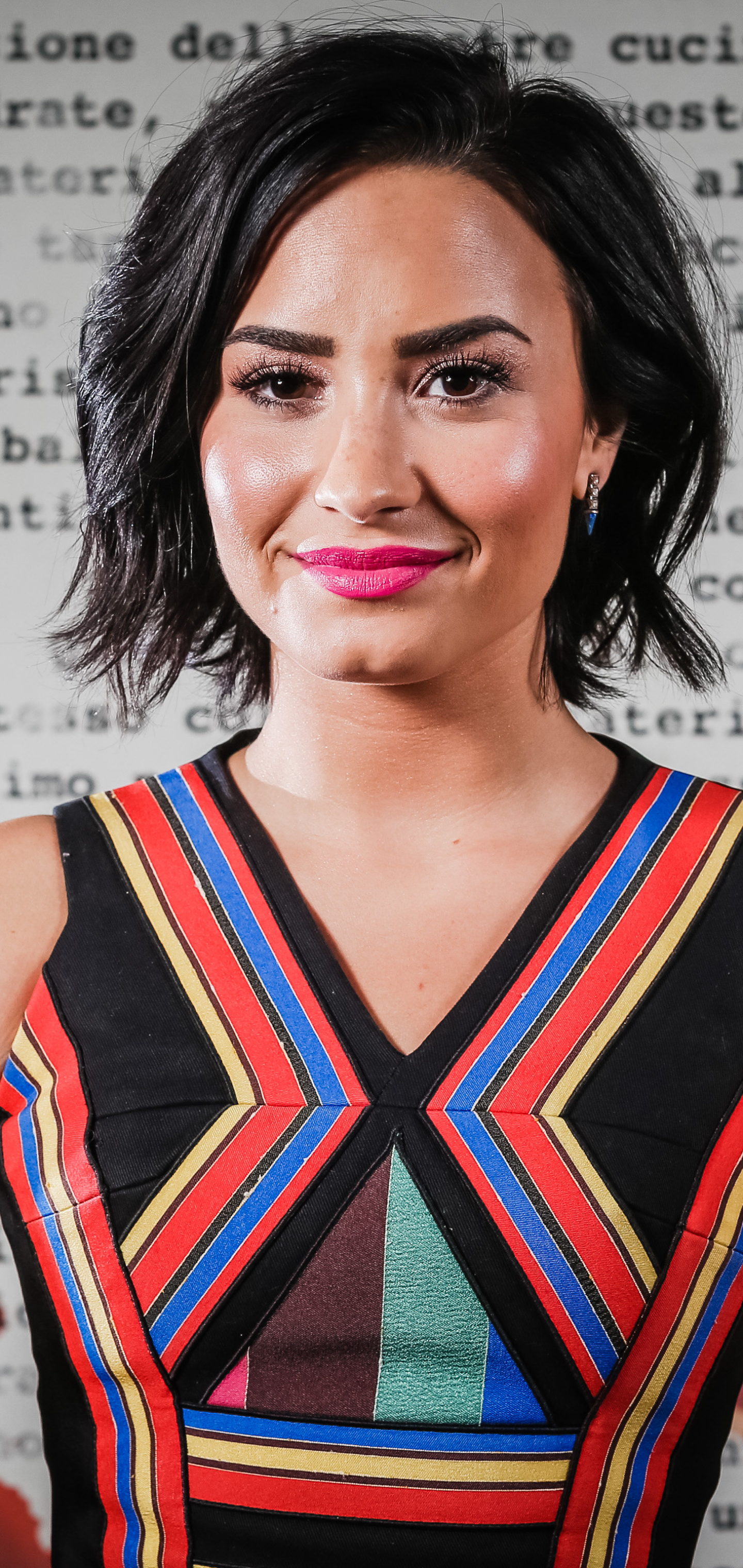 Demi Lovato cabelo curto praticidade