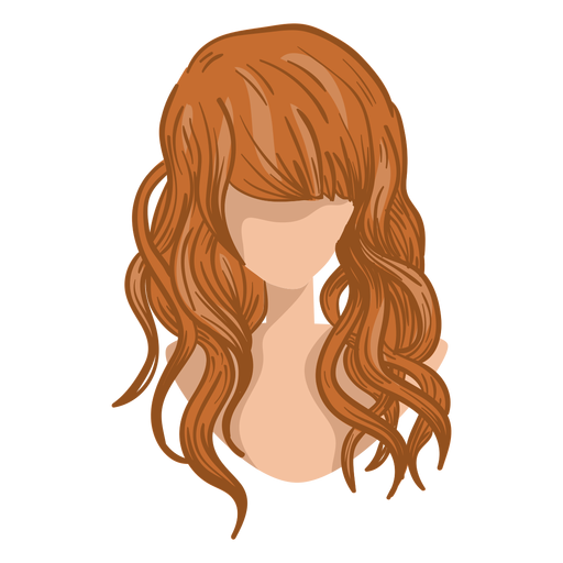 desenho de corte de cabelo