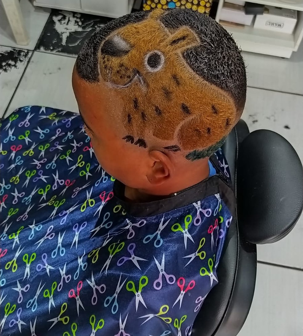 Desenhos no Cabelo para Todos: Estilos Masculinos, Femininos e Infantis em Destaque