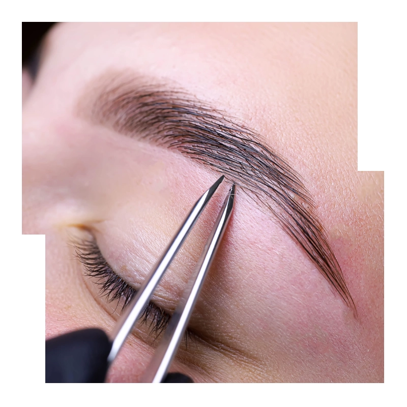 design de sobrancelhas