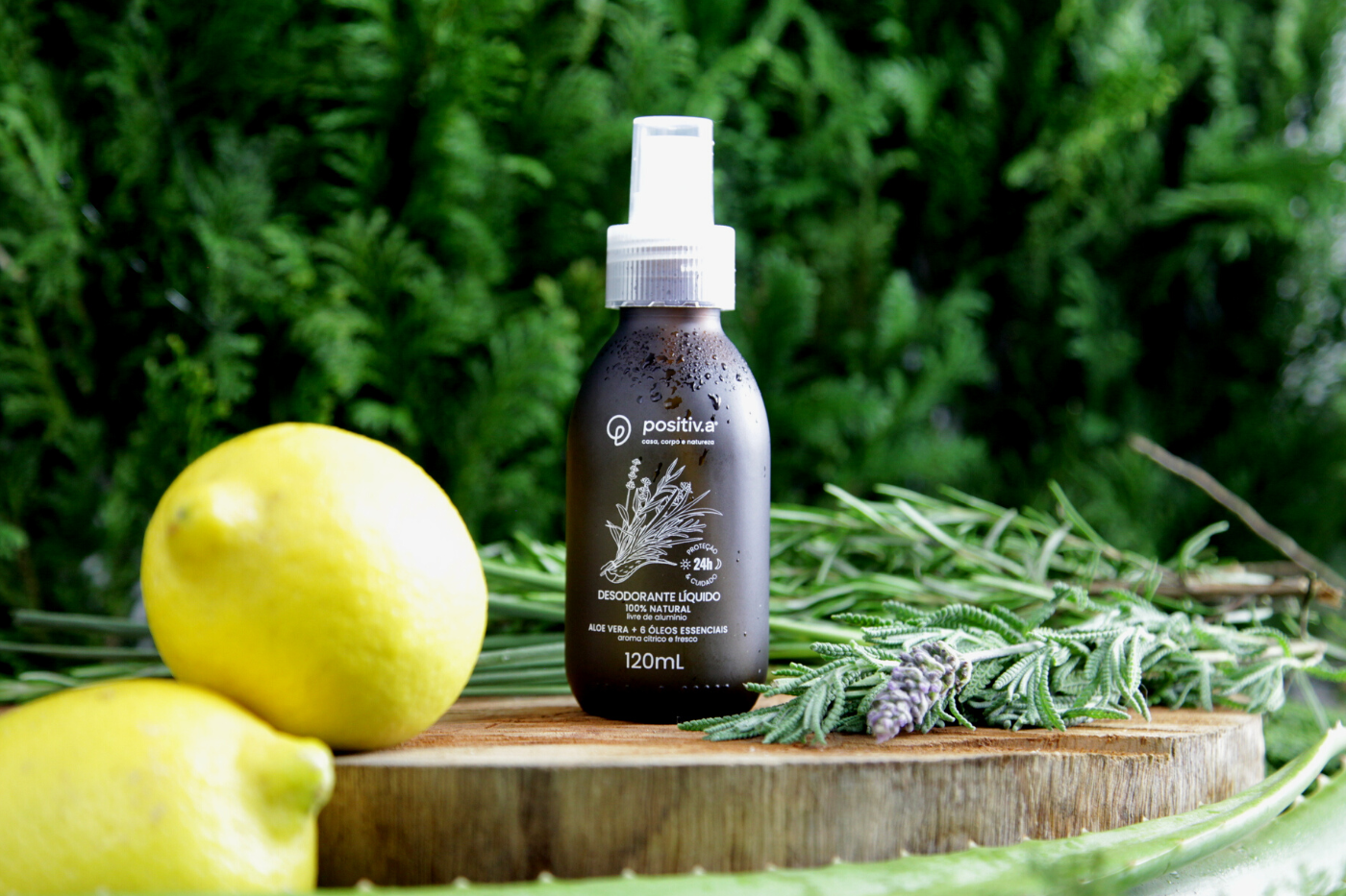 desodorante natural
