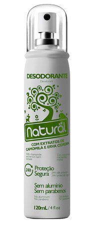 desodorante natural