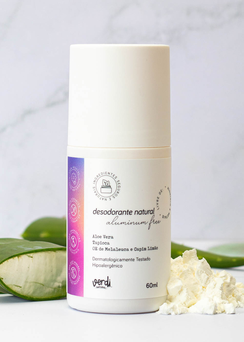 desodorante natural