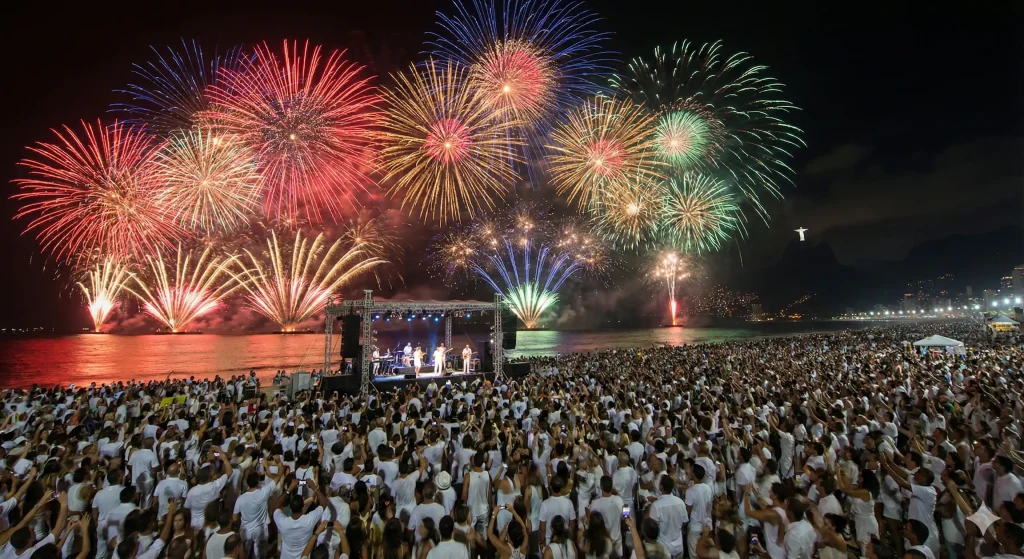 Destinos de Réveillon 2026: Do Luxo à Natureza Exótica