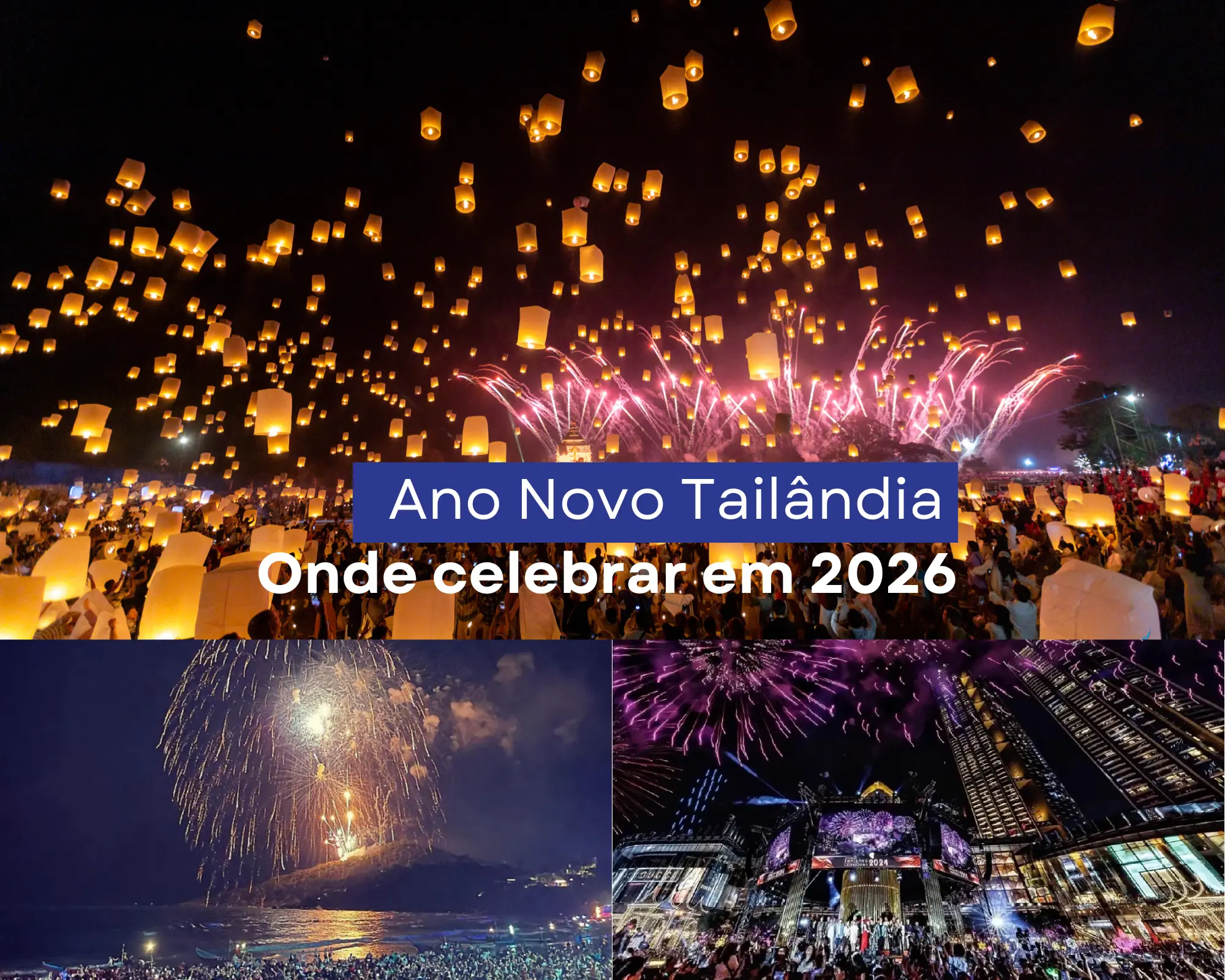 Destinos Reveillon 2026