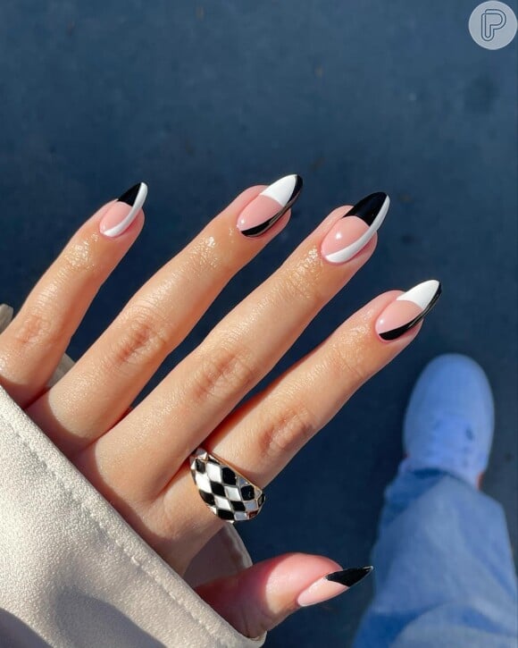 unhas bailarina