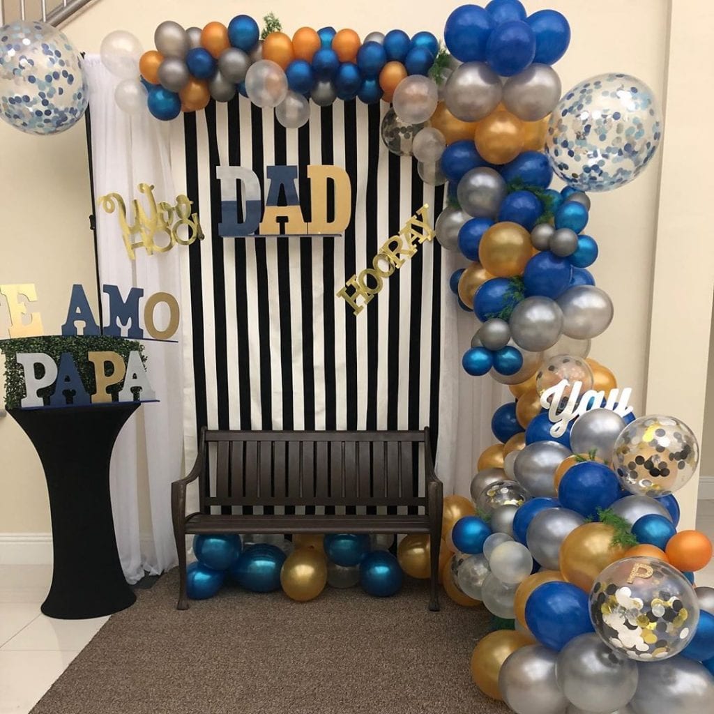 decoração de sala pequena para o dia da decoração