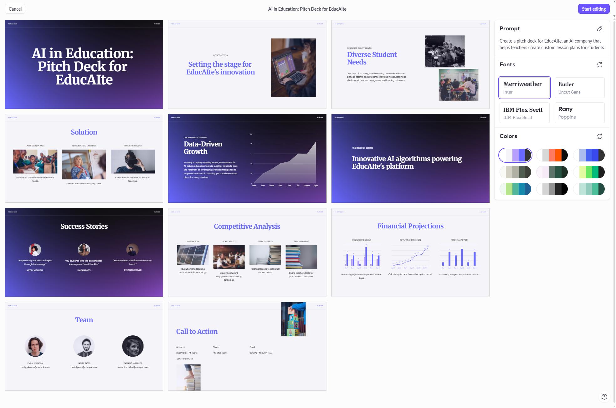Comparativo: Gamma vs. Canva para criação de apresentações com IA