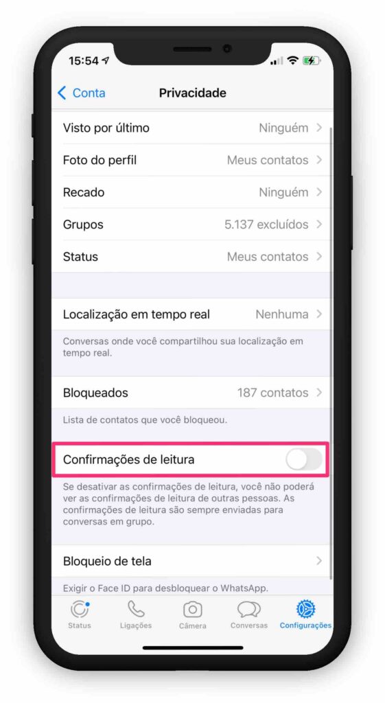 como proteger minhas conversas no WhatsApp em 2026