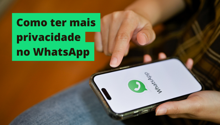 configurações de privacidade do WhatsApp atualizadas