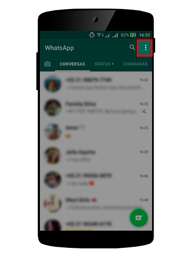 dicas de privacidade para o whatsapp