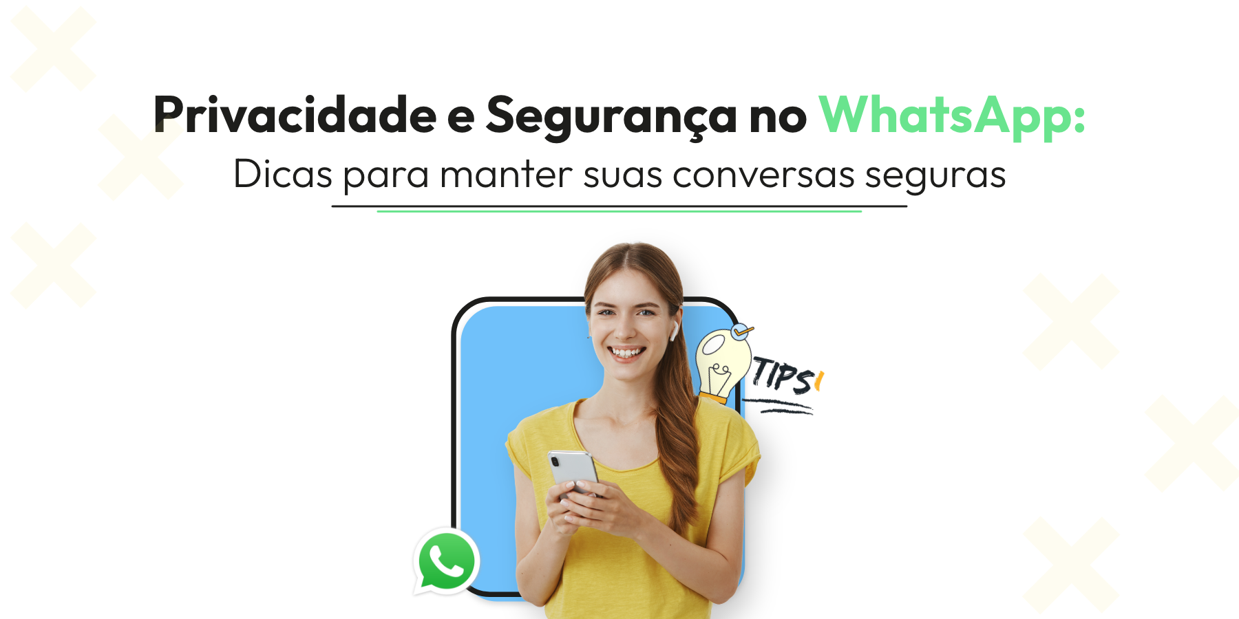 configurações de privacidade do WhatsApp atualizadas