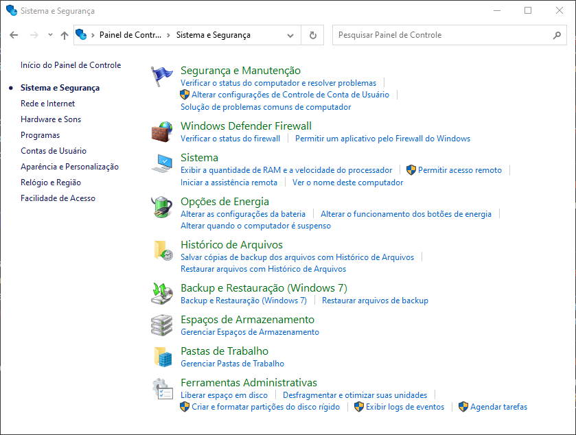 Configurações avançadas do Registro para otimizar o Windows