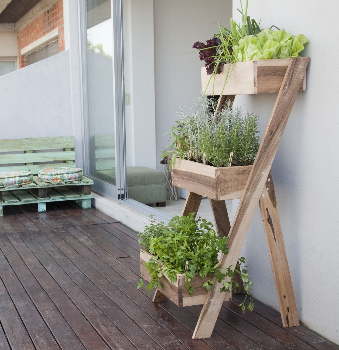 dicas para horta em apartamento