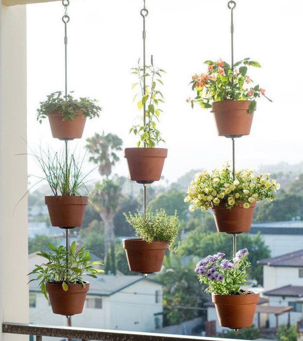 dicas para horta em apartamento