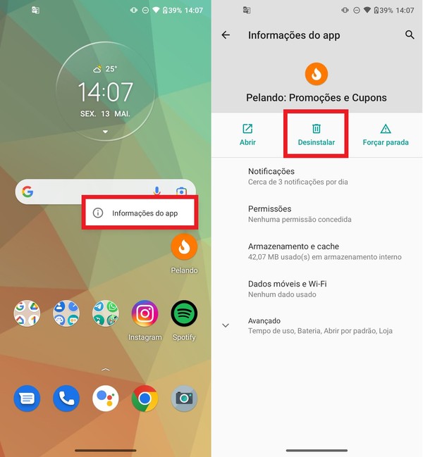 Como mover aplicativos para o cartão SD no Android