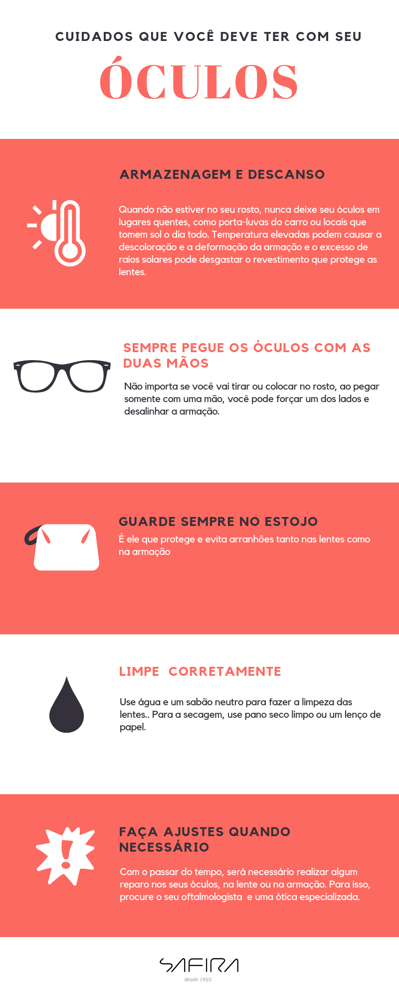 Dicas Para Quem Usa Oculos