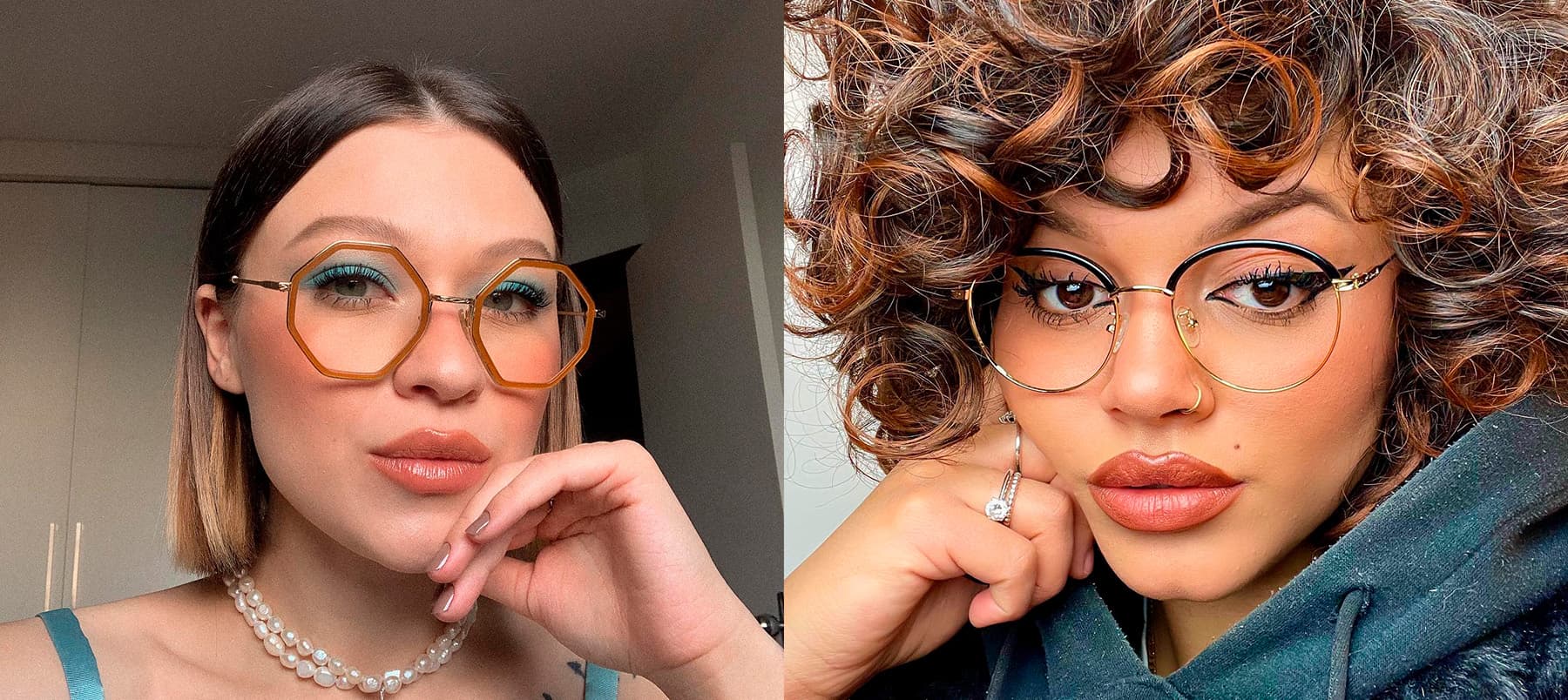 Maquiagem para Usuárias de Óculos: Dicas para Realçar o Olhar