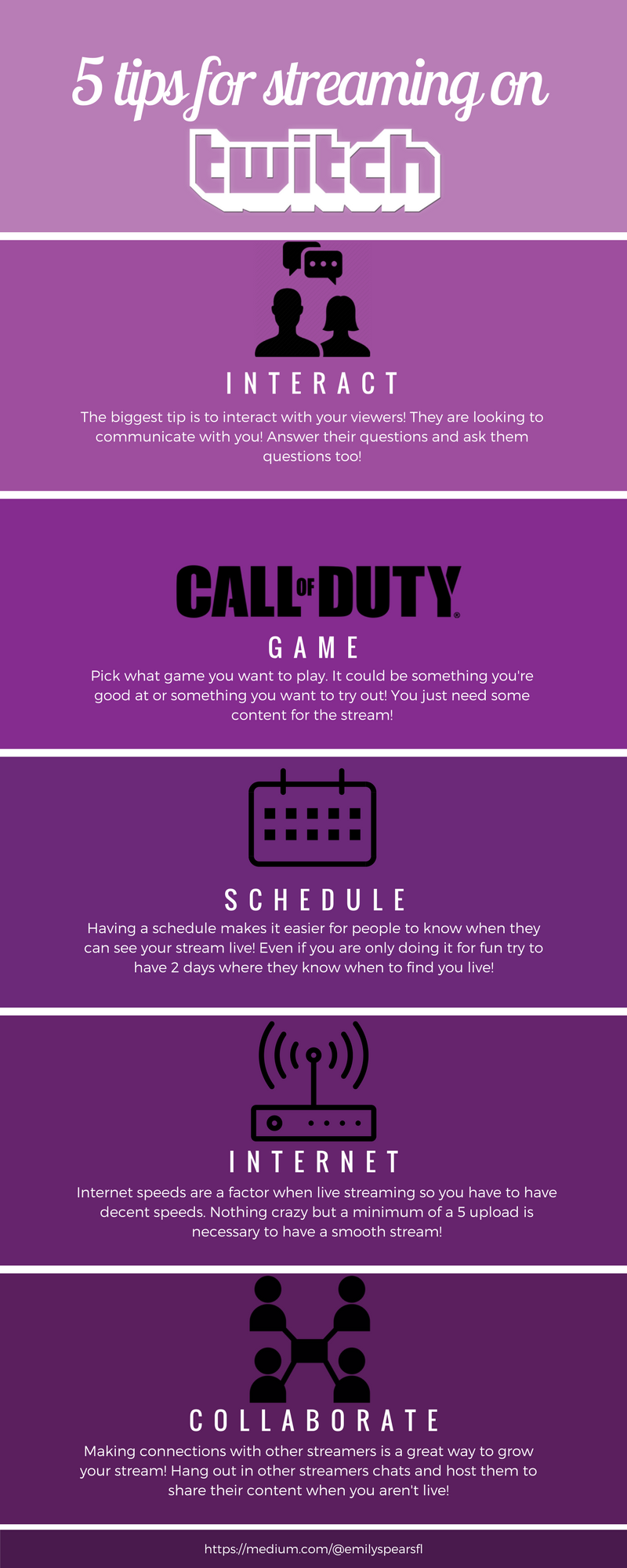 dicas para streaming de jogos na twitch