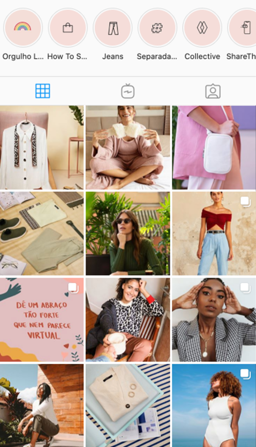 dicas para ter um feed organizado no instagram