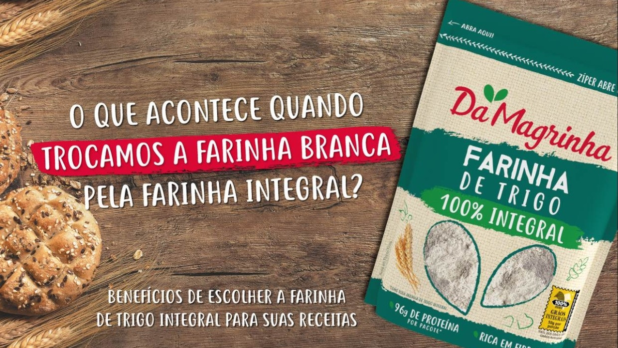 Guia completo de farinhas: tipos e usos