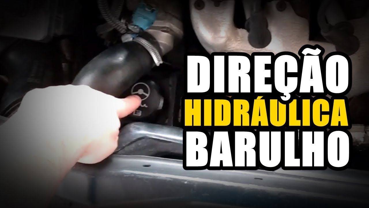 direção hidráulica fazendo barulho