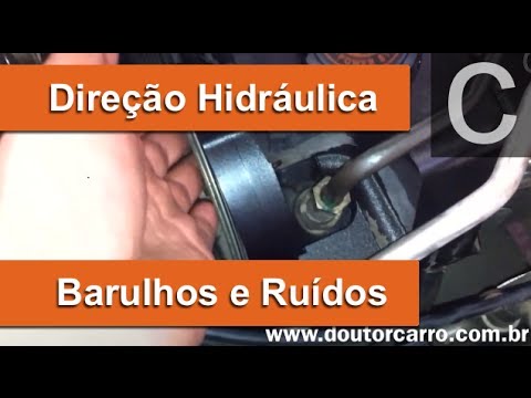 direção hidráulica fazendo barulho