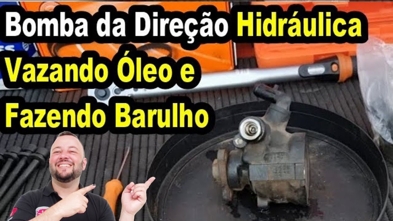 direção hidráulica fazendo barulho