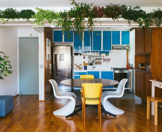 disfarçar colunas decoração