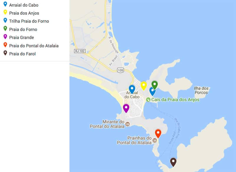 Roteiro Completo: Como Chegar e Onde Ficar em Arraial do Cabo