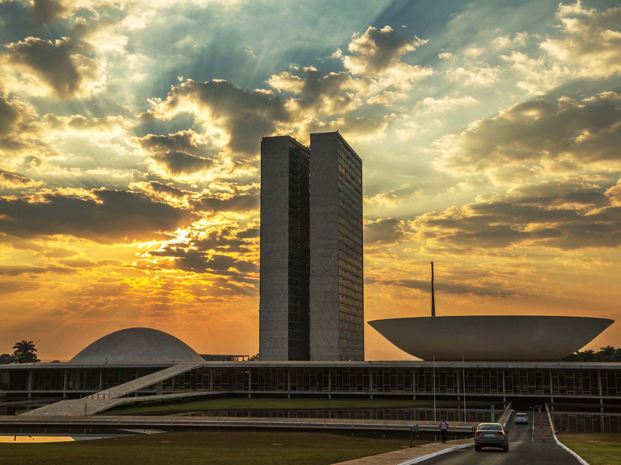 A história de Brasília em fotos: do projeto à realidade
