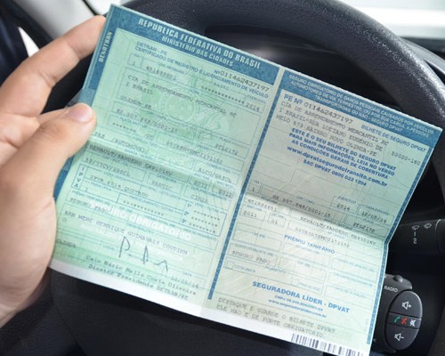 documentação do carro em dia