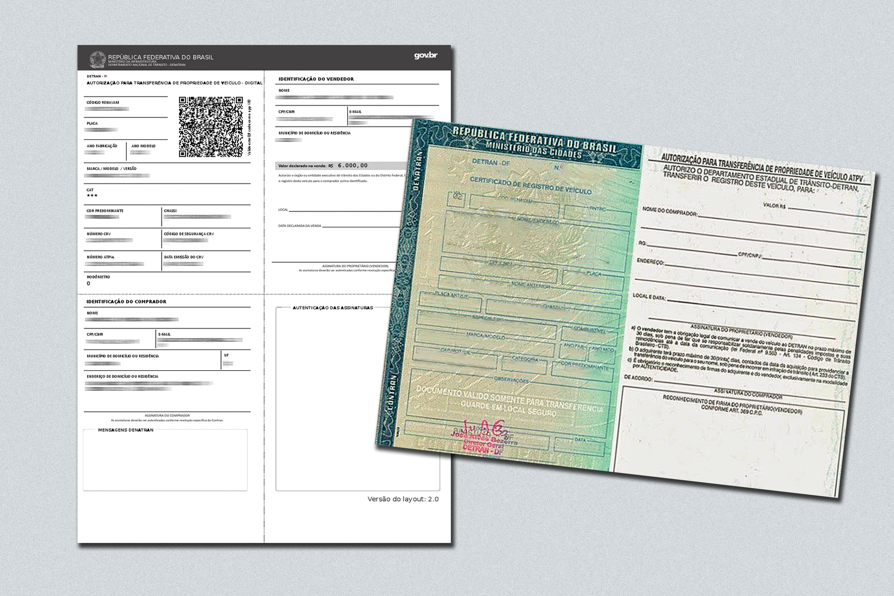 Diferenças entre CRLV e CRV: Entenda a Documentação do Seu Veículo