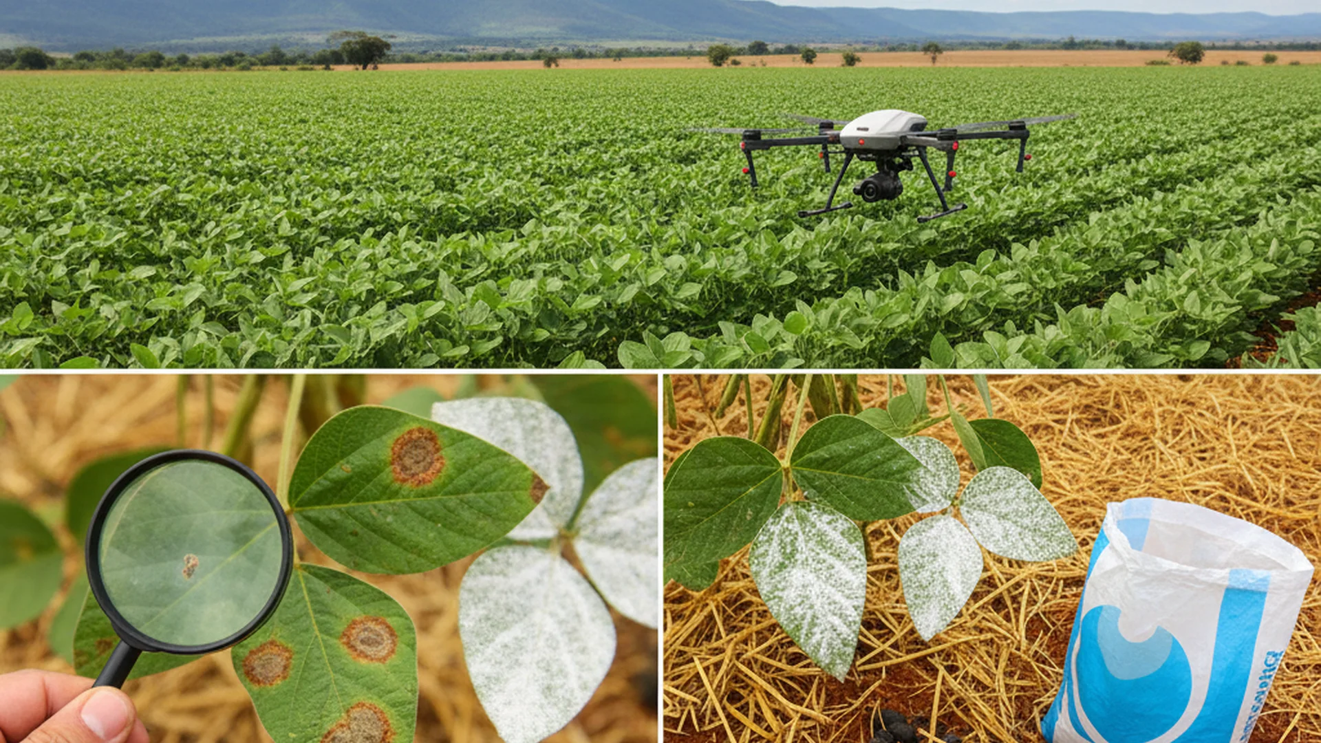 Rotação de Culturas na Soja: Benefícios e Estratégias Eficazes