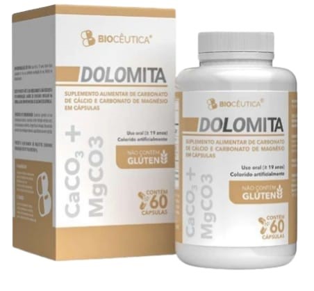 dolomita para que serve e como tomar