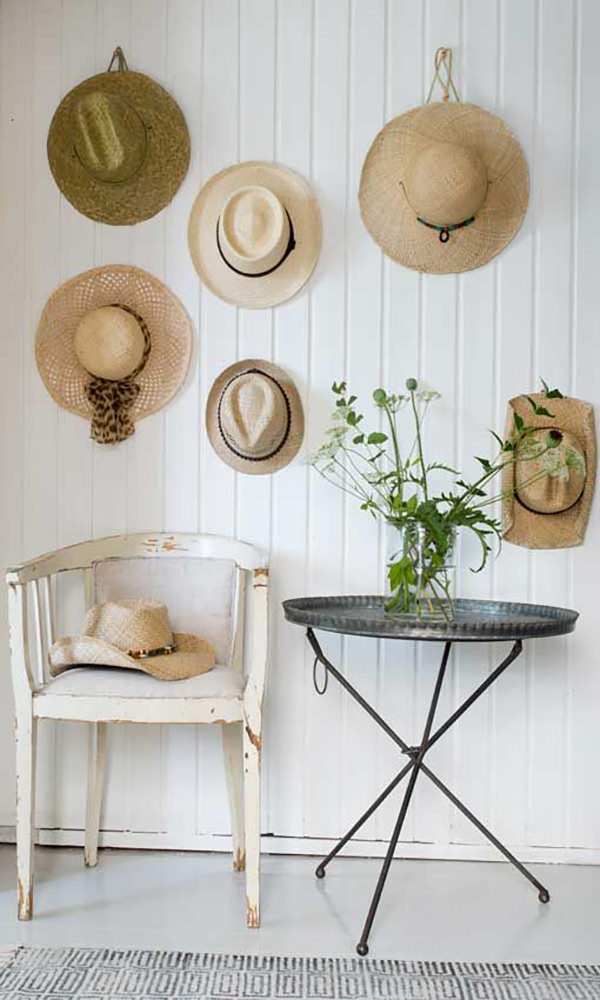 du chapeu decoração