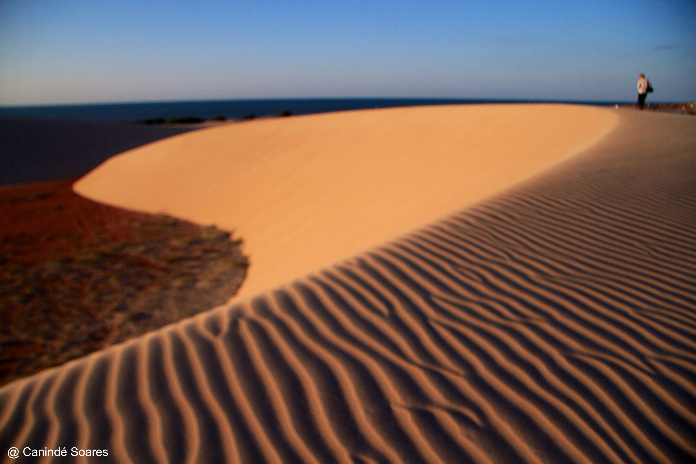 dunas de areia em natal