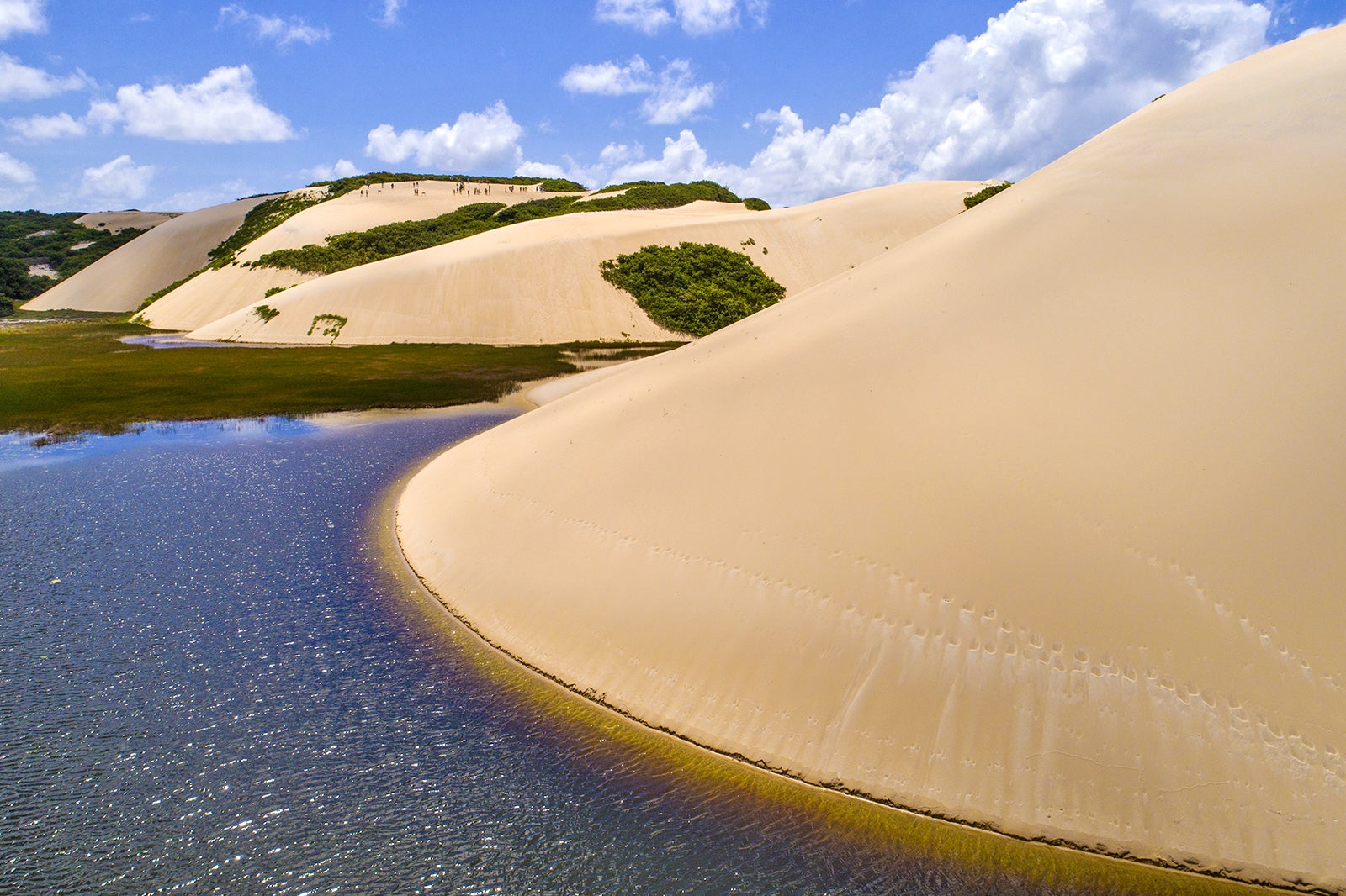 dunas de areia em natal