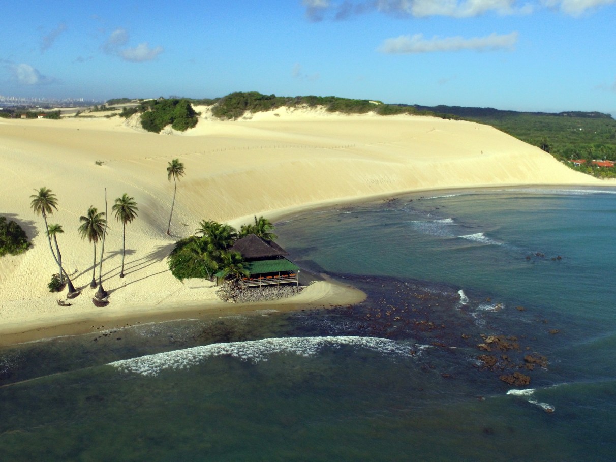 dunas de areia em natal