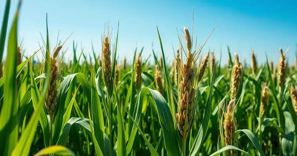 dúvidas sobre o cultivo de trigo