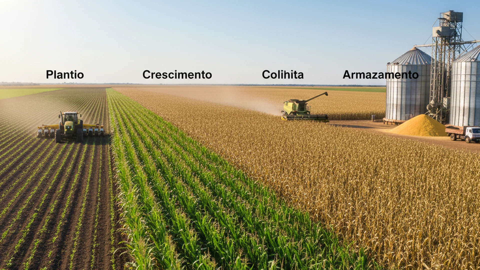 dúvidas sobre o plantio de milho